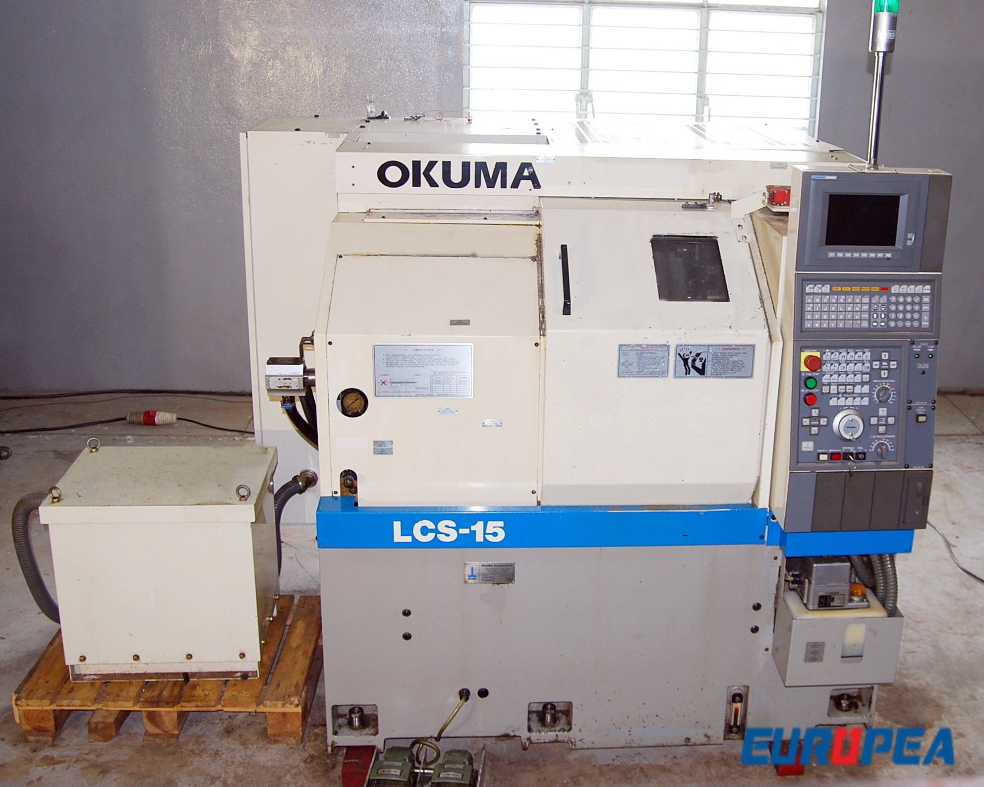 TC OKUMA | LCS - 15 | No OSP700L 1995