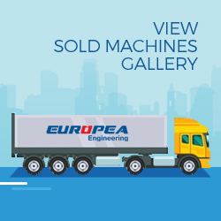 gallery of used and second hand machines sold by europea engineering works