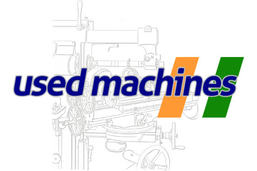 used and second hand machines imported from europe
